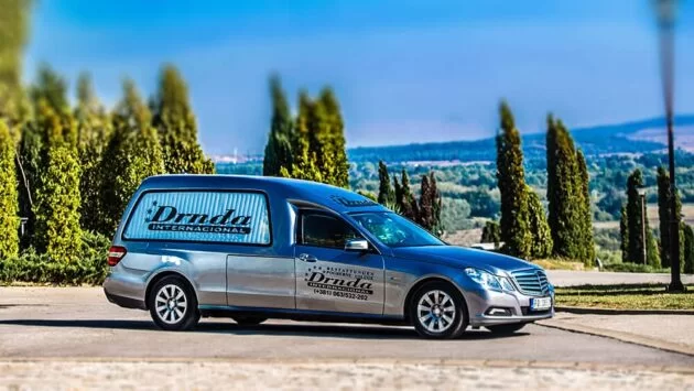 Transport von Verstorbenen durch Drnda